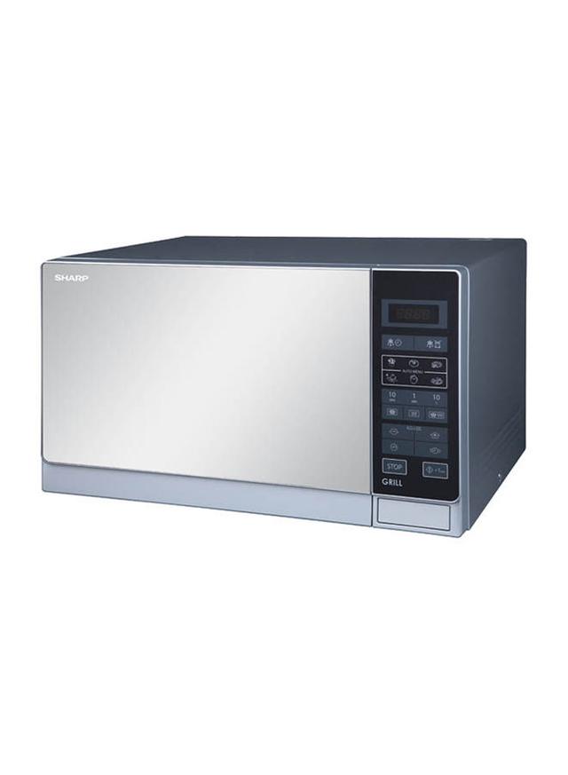 SHARP Microwave Oven With Child Lock 25 l 900 W R 75MT(S) Silver/Black - SW1hZ2U6MjUwMDY0