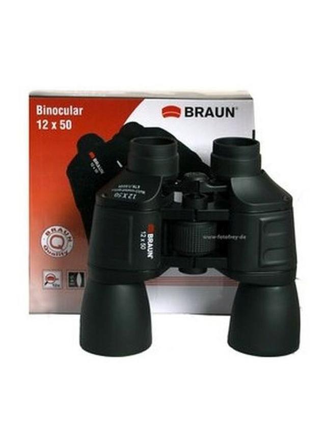 دربيل تكبير ×12 أسود براون BRAUN Black Enlarge x 12 Universal Binocular - SW1hZ2U6Mjk0NzUy