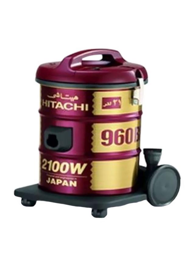 HITACHI Multi Purpose Vacuum Cleaner 2100 W CV 960BR Pink - SW1hZ2U6MjQ3NTg2
