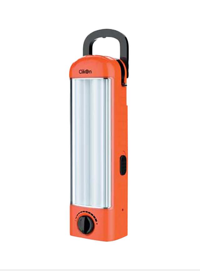 ClikOn Rechargeable Led Lamp Orange/Black 26.4cm - SW1hZ2U6MjgzNTM0
