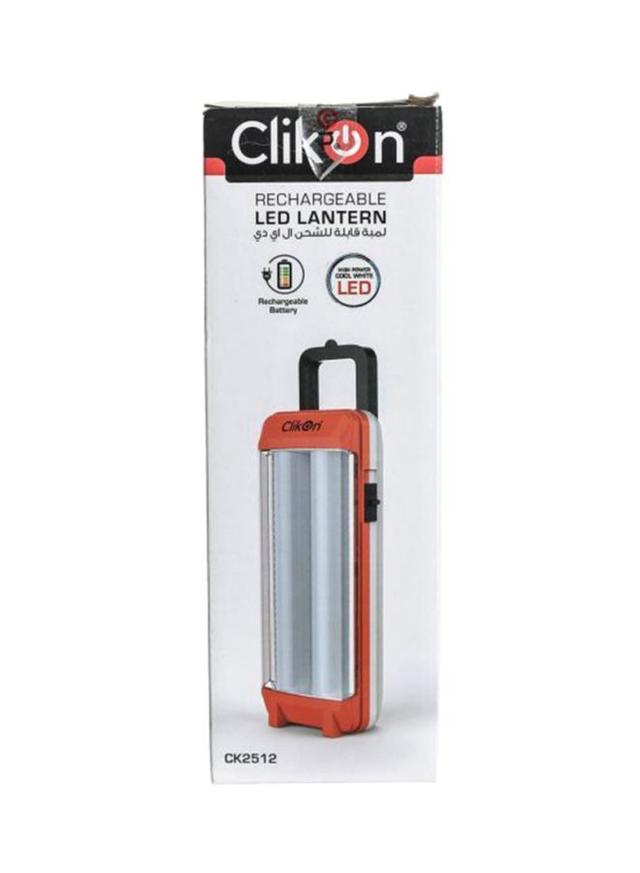 ClikOn Rechargeable Led Lamp Orange/Black 26.4cm - SW1hZ2U6MjgzNTM2