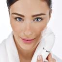 جهاز ازالة الشعر ( براون ) مع فرشاة تنظيف الوجه - أبيض BRAUN - Facial Cleansing Brush With Micro-Oscillations Epilator 810 - SW1hZ2U6Mjk0ODc0