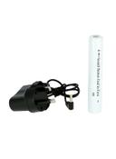 Krypton Knfl5124 Rechargeable Led Flashlight Powerful Torch For Camping Hiking Black - SW1hZ2U6MjgxNzY0