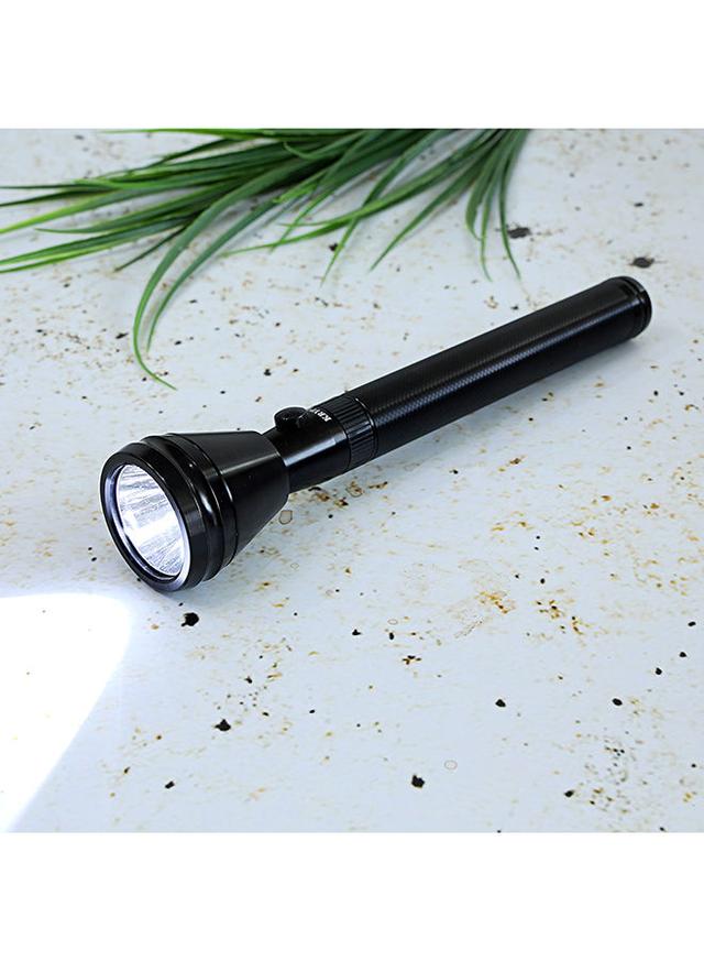 Krypton Knfl5124 Rechargeable Led Flashlight Powerful Torch For Camping Hiking Black - SW1hZ2U6MjgxNzgy