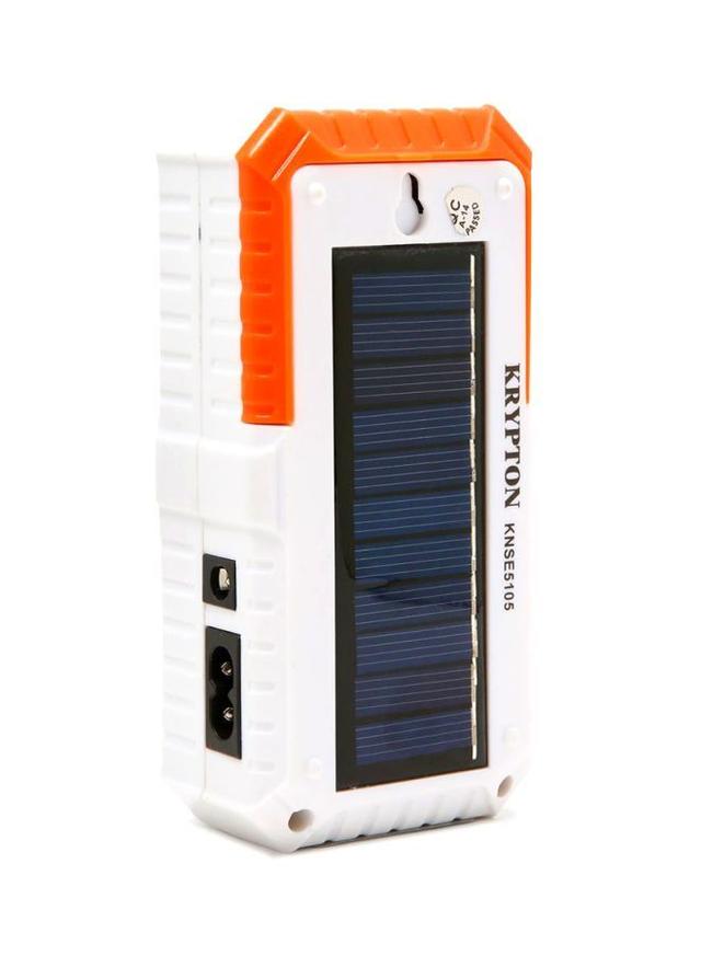 Krypton Solar Panel Led Emergency Light White/Orange - SW1hZ2U6Mjc3Mzc2