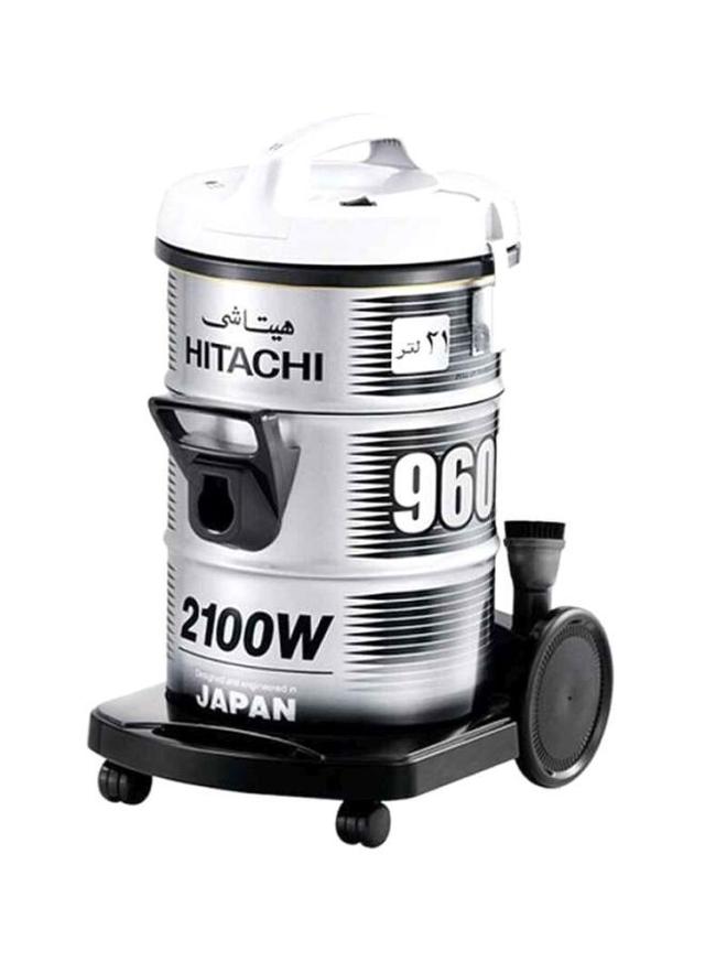 HITACHI Vacuum Cleaner 21 l 2100 W 2724297614624 Grey/White/Black - SW1hZ2U6MjQ1NDIy