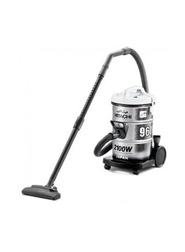 HITACHI Vacuum Cleaner 21 l 2100 W 2724297614624 Grey/White/Black - SW1hZ2U6MjQ1NDMw