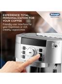 Delonghi Magnifica Automatic Coffee Machine 1 l 1450 W ECAM22.110 Silver/Black - SW1hZ2U6MjQyMzI3