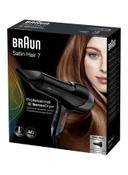 BRAUN Satin Hair 7 Professional SensoDryer Black - SW1hZ2U6MjQ5OTg4