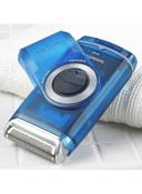 ماكيتة حلاقة كهربائية ( للرجال ) - أزرق BRAUN -  MobileShave Pocket Go Shaver - SW1hZ2U6Mjc5Nzg2