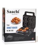 جهاز صنع الدونات بتصميم كرولر فرنسي سعة 6 قطع Donut Maker - Saachi - SW1hZ2U6MjY2NjQ5