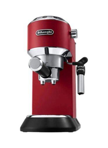 ماكينة قهوة بقوة 1350 واط Dedica Espresso Coffee Maker  EC685.R - De'Longhi