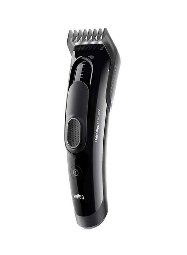 ماكينة حلاقة للرجال - اسود BRAUN - Rechargeable Hair Clipper HC5050 - SW1hZ2U6MjgyODA4