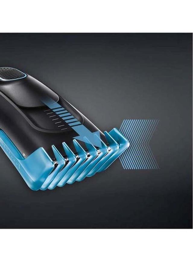 ماكينة حلاقة للرجال - اسود BRAUN - Rechargeable Hair Clipper HC5050 - SW1hZ2U6MjgyODEw