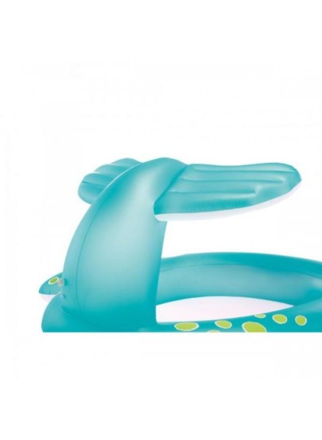 حوض سباحة منزلي على شكل حوت للأطفال  INTEX Inflatable Whale Spray Pool - SW1hZ2U6MjY3Mjgz
