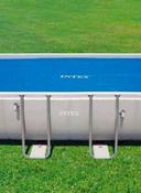INTEX Solar Cover Frame Pool 97.7 x 55.8 x 53.3centimeter - SW1hZ2U6MjYxMzM3