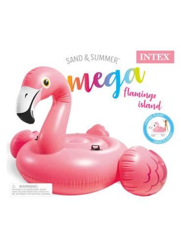 عوامة سباحة على شكل فلامينغو INTEX Inflatable Mega Flamingo Pool Float 57288EP