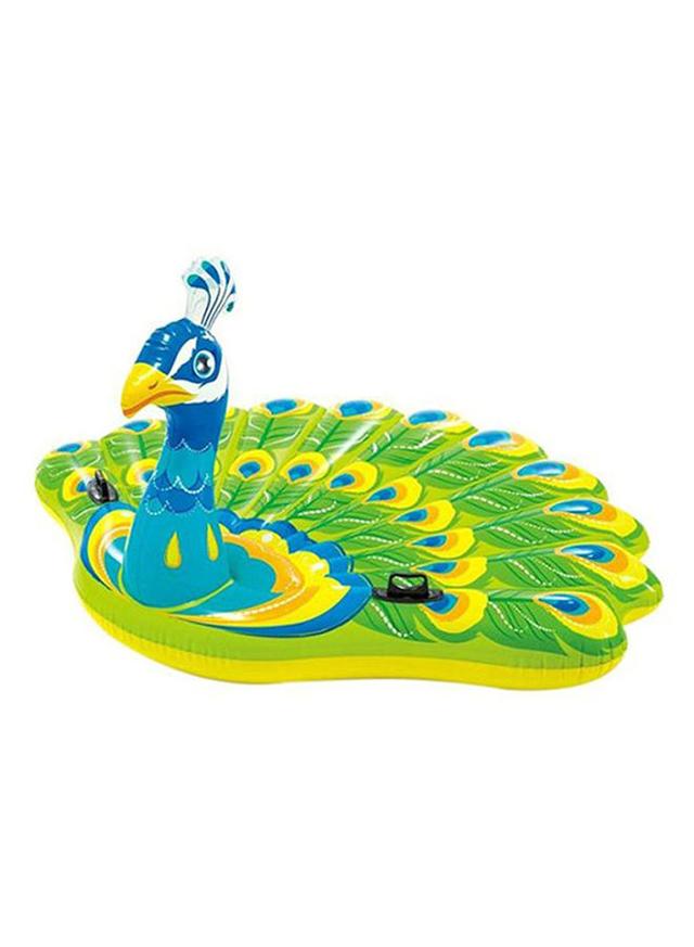 INTEX Peacock Design Inflatable Pool Floats 163 x 94cm - SW1hZ2U6MjY4OTc1