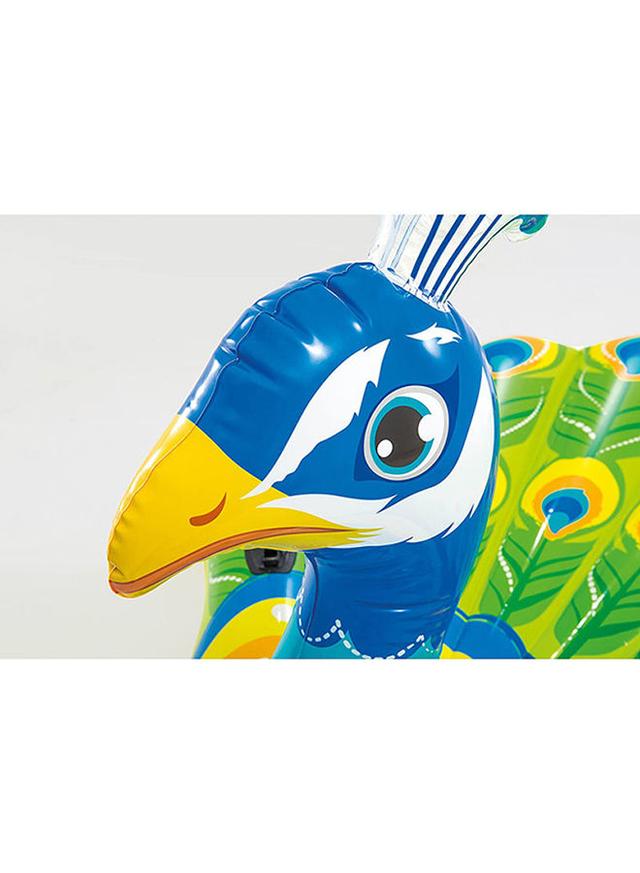 عوامة سباحة على شكل طاووس  INTEX Peacock Design Inflatable Pool Floats - SW1hZ2U6MjY4OTc5
