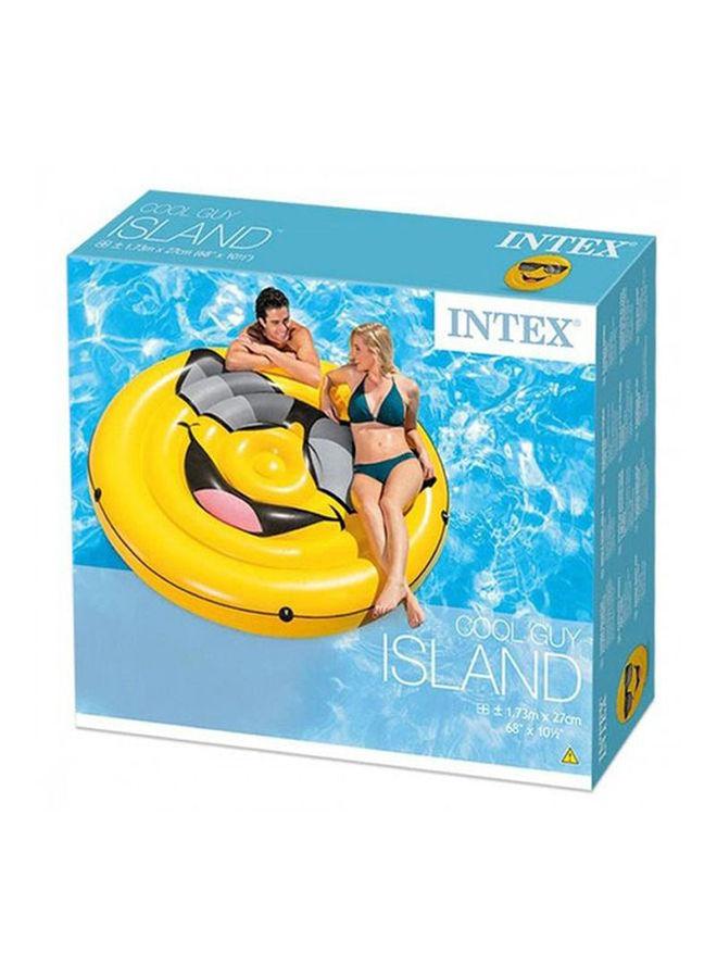 عوامة سباحة على شكل ايموجي  INTEX Cool Emoji Island