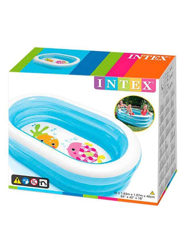 حوض سباحة منزلي للأطفال  INTEX My Sea Friends Pool - SW1hZ2U6MjY4MjY2