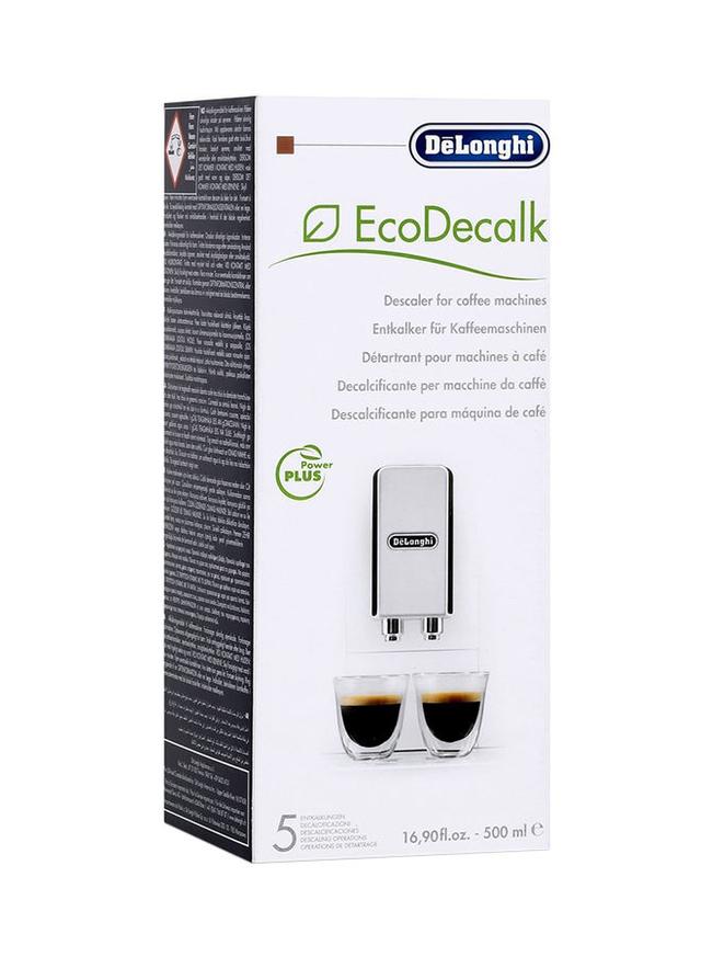 Delonghi Natural EcoDecalk Descaler For Coffee Machine White 8x19x8centimeter - SW1hZ2U6Mjg5MzUw