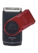 BRAUN MobileShave Cordless Shaver Red 5.2x1.5x3.1inch - SW1hZ2U6MjgxMDM0
