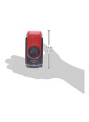 BRAUN MobileShave Cordless Shaver Red 5.2x1.5x3.1inch - SW1hZ2U6MjgxMDQy