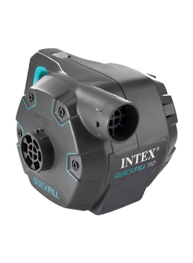مضخة هواء INTEX Quick Fill Electric Pump Grey/Blue