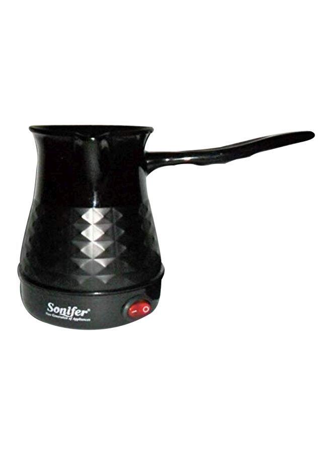 غلاية قهوة تركية كهربائية بسعة 0.25 لتر وقوة 1000 واط Turkish Coffee Maker - Sonifer