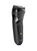 BRAUN Series 3 Rechargeable Electric Shaver Set Black 300g - SW1hZ2U6MjQwOTE5