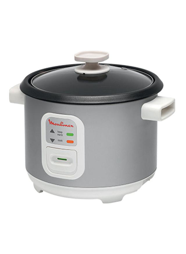 MOULINEX Rice Cooker 1.8 l 600 W MK111E27 Grey/Black/White - SW1hZ2U6MjU4NTI0