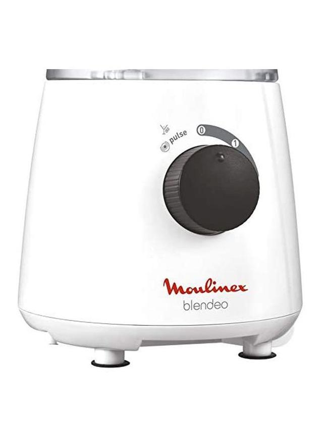 MOULINEX Blendeo Blender 1.5 l 400 W LM2A2127 White - SW1hZ2U6MjYwMjkx