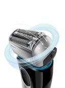 ماكينة حلاقة ( قابلة للشحن ) - ازرق BRAUN - Series 5 Electric Foil Shaver - SW1hZ2U6MjQ2MDEw