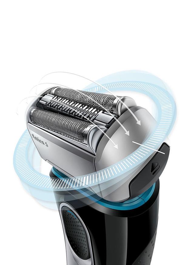 ماكينة حلاقة ( قابلة للشحن ) - ازرق BRAUN - Series 5 Electric Foil Shaver - SW1hZ2U6MjQ2MDEw