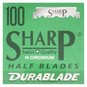 شفرات حلاقة 100 قطعة Piece Professional Barber Razor Set من SHARP