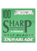 SHARP 100 Piece Professional Barber Razor Set Silver - SW1hZ2U6MjcyMzM5
