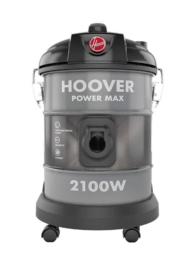 مكنسة هوفر باور ماكس برميل 2100 واط 20 لتر Hoover Vacuum Cleaner
