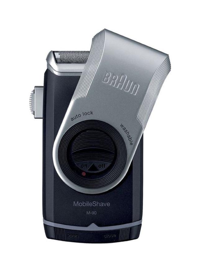 ماكينة حلاقة للرجال - أسود BRAUN - Mobile Shaver M90 - SW1hZ2U6MjY2MTkz