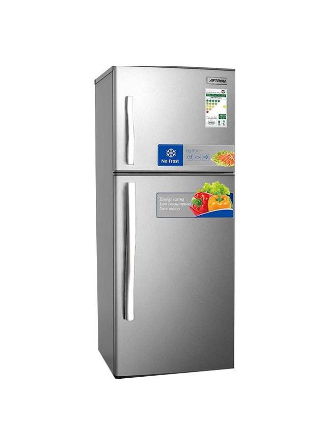 ثلاجة بابين بسعة 500 لتر Aftron Refrigerator - SW1hZ2U6MjQyNDU3