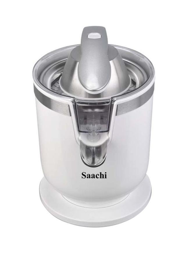 Saachi Citrus Juicer With Stainless Steel Filter 200 W NL CJ 4072 WH White - SW1hZ2U6MjY0MjY0