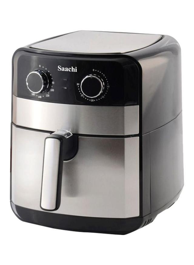 Saachi Air Fryer With Variable Temperature Control 5 l 1800 W NL AF 4778 BK Black/Silver - SW1hZ2U6MjUyOTg1