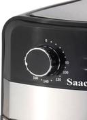 Saachi Air Fryer With Variable Temperature Control 5 l 1800 W NL AF 4778 BK Black/Silver - SW1hZ2U6MjUyOTkx