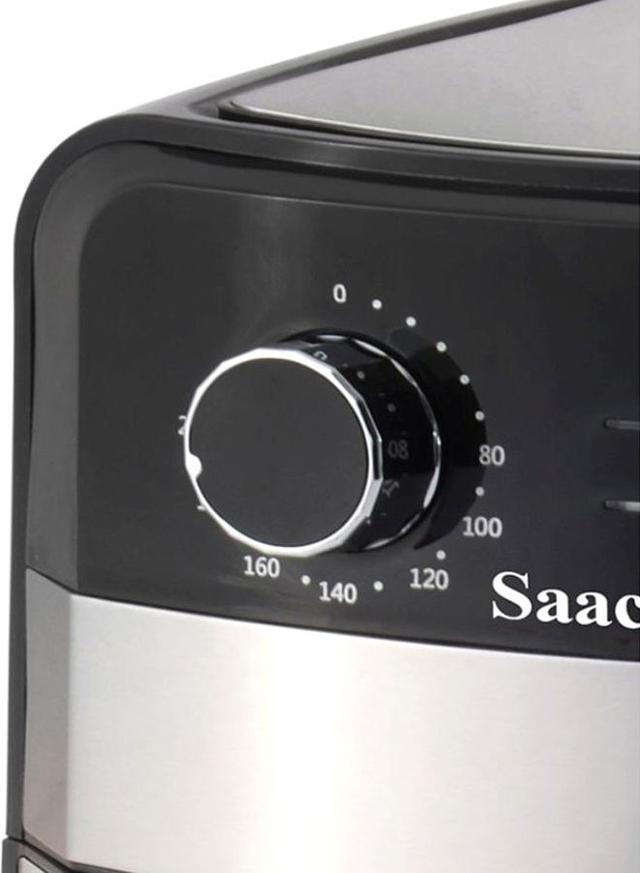 Saachi Air Fryer With Variable Temperature Control 5 l 1800 W NL AF 4778 BK Black/Silver - SW1hZ2U6MjUyOTc5