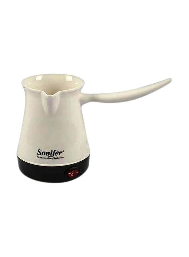 Sonifer Turkish Coffee Maker 1000W 1000 W 2724641314279 White/Black - SW1hZ2U6MjczNDkx