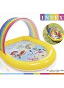 حوض سباحة منزلي على شكل قوس قزح للأطفال  INTEX Rainbow Arch Spray Pool - SW1hZ2U6MjY4MjQx