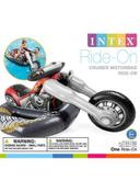 عوامة سباحة على شكل دراجة نارية  INTEX Cruiser Motorbike Ride-On - SW1hZ2U6MjY3NzIw