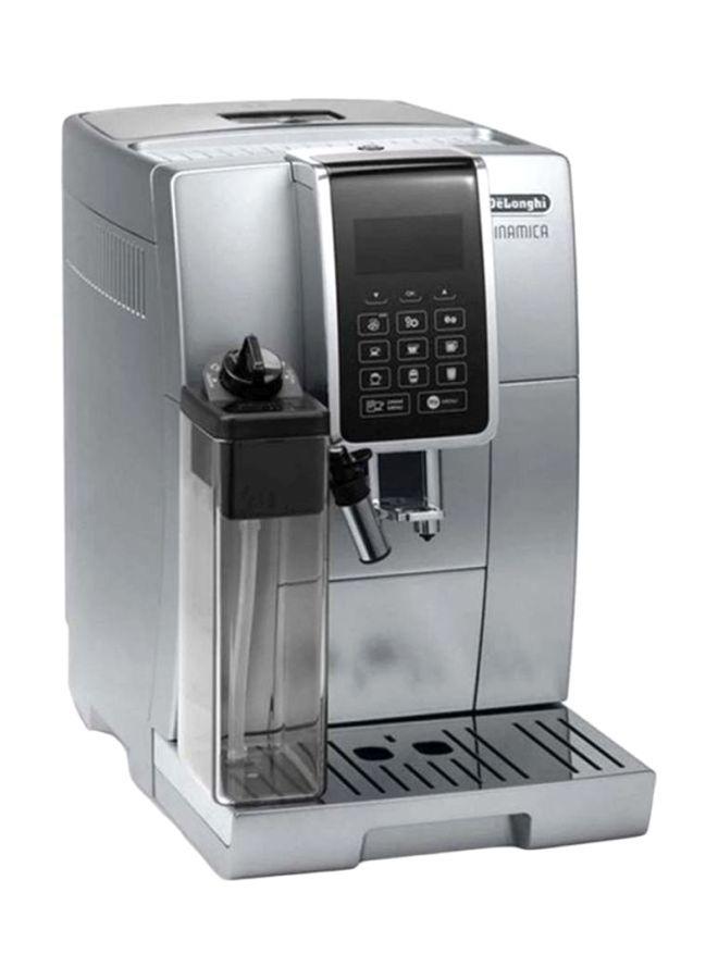 ماكينة قهوة بقوة 1450 واط Dinamica Plus Coffee Machine  ECAM350.75.S - De'Longhi