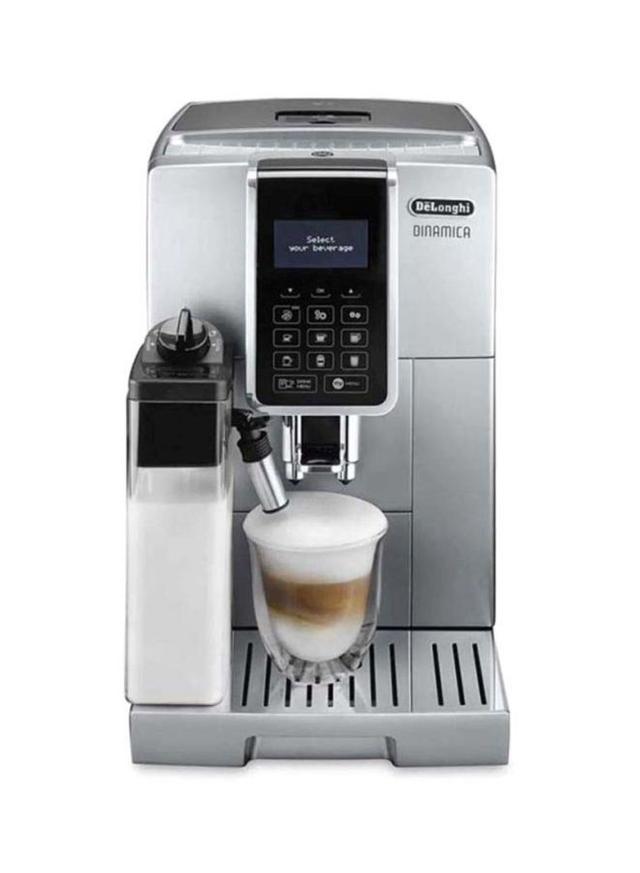 ماكينة قهوة بقوة 1450 واط Dinamica Plus Coffee Machine  ECAM350.75.S - De'Longhi - SW1hZ2U6MjQxOTMx