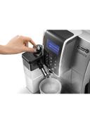 ماكينة قهوة بقوة 1450 واط Dinamica Plus Coffee Machine  ECAM350.75.S - De'Longhi - SW1hZ2U6MjQxOTUx